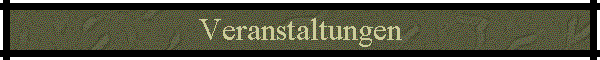 Veranstaltungen